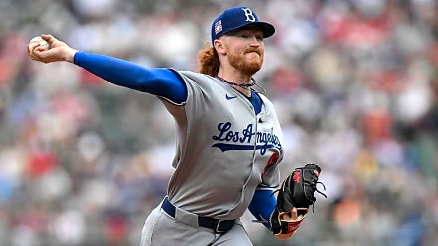 Dodgers Notes: LA Targeting Impact Bat, Linked to Surprise Trade, Dustin May to Yankees?