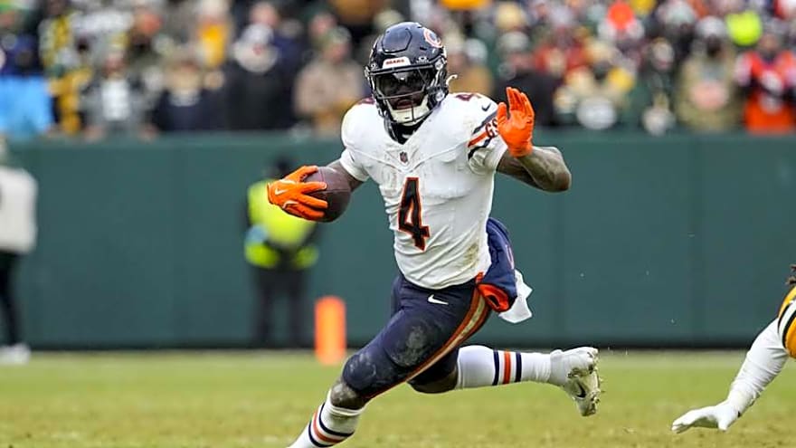 ESPN Claims Chicago Bears Should Trade D&#39;Andre Swift to Los Angeles Chargers