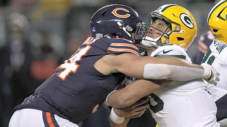 Austin Booker fined by NFL for Packers game hit but he's not alone
