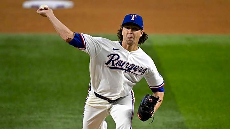 One Pitch Cost Rangers’ Jacob deGrom Shot at First Victory of Season