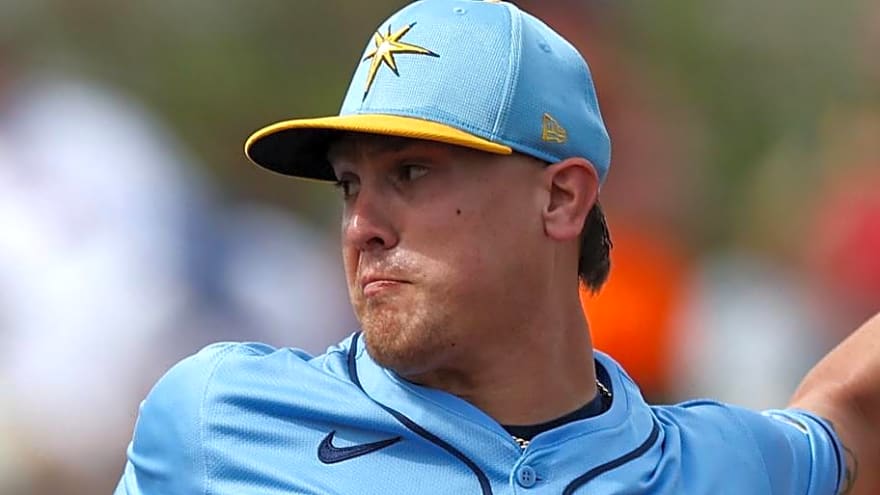White Sox Strike a Trade with Rays for Added Pitching Depth