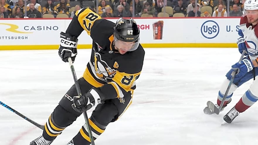 Penguins Get Positive Sign After Sidney Crosby Injury