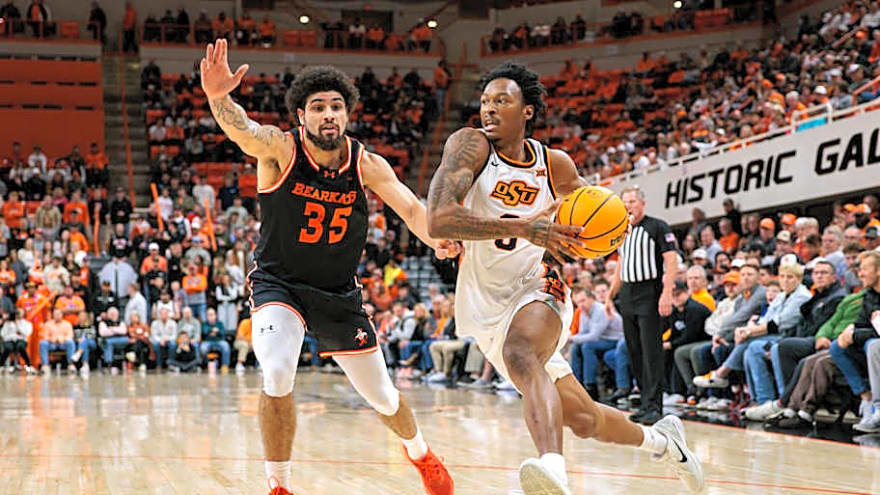 Oklahoma State Ranked Among Worst Remaining Unbeatens in CBB
