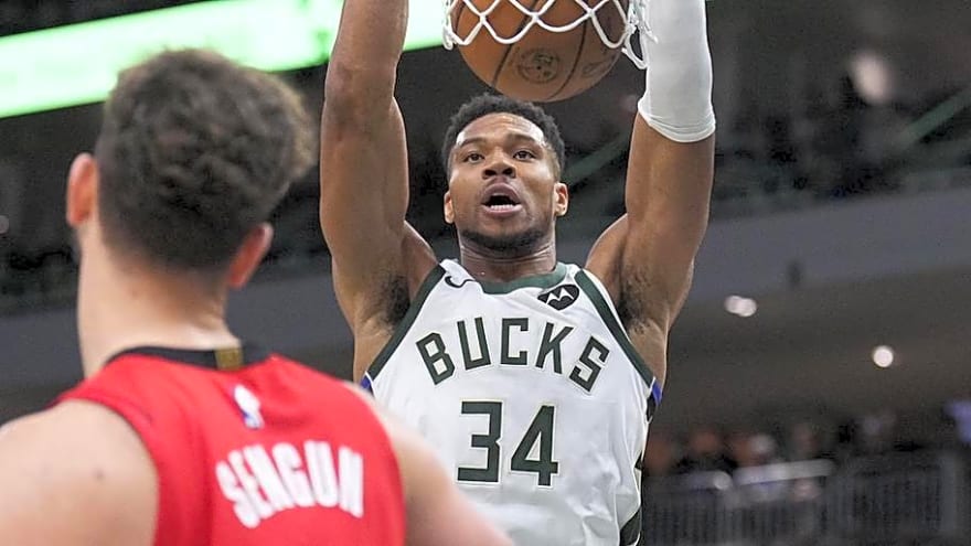 Rockets Won't Regret Staying Out of Giannis Antetokounmpo Trade Rumors