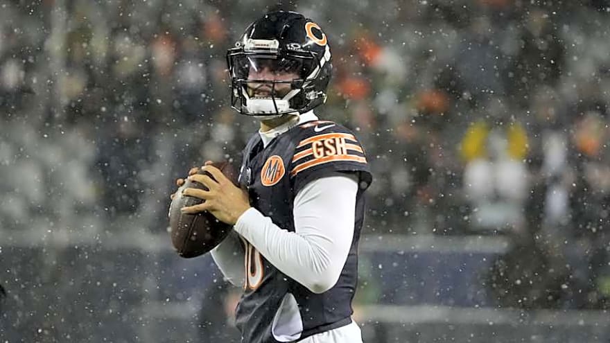 Caleb Williams was a Pro Football Focus superstar in Wild Card win over Packers