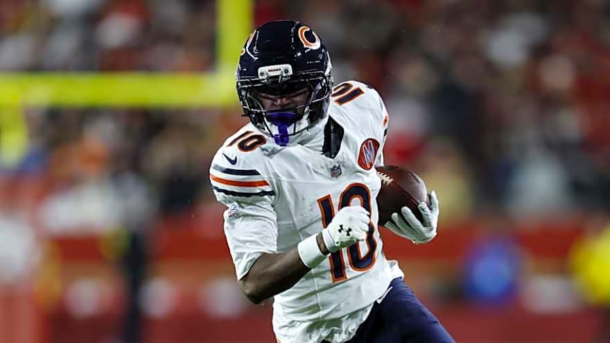 Chicago Bears Coach Thinks Luther Burden III Is Just Getting Started