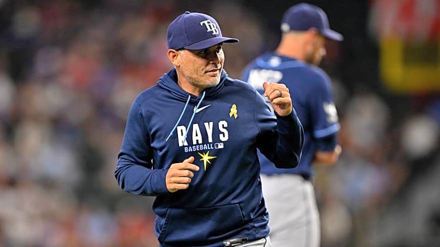 Rays Will Face Challenge Holding off Yankees in AL East Race