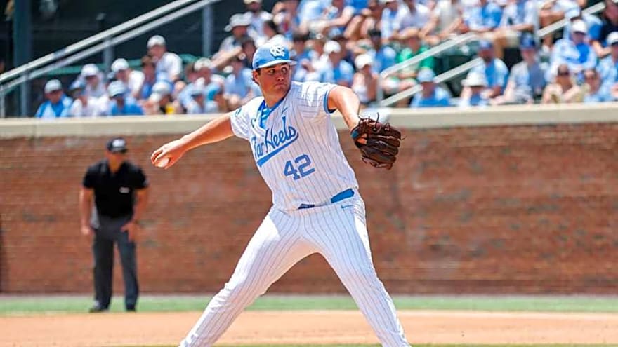 Three Tar Heels Pitchers Named To D1Baseball All-America Teams