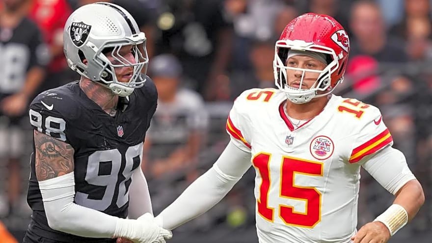 While the Chiefs Enjoy a Bye Week, the Rest of the AFC West Has Plenty to Prove