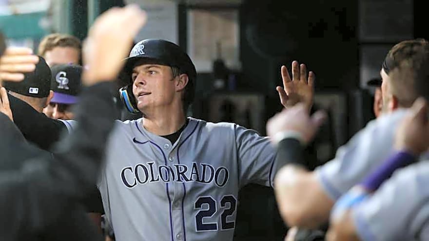 Rockies Decline to Tender Michael Toglia&#39;s Contract Ahead of Next Season