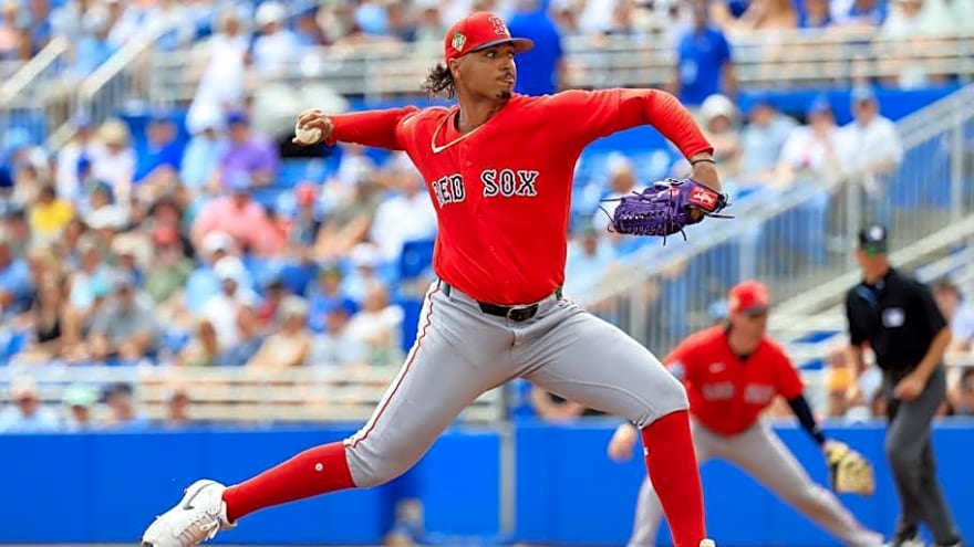 Red Sox Dodge Worst-Case Scenario With Johan Oviedo Injury