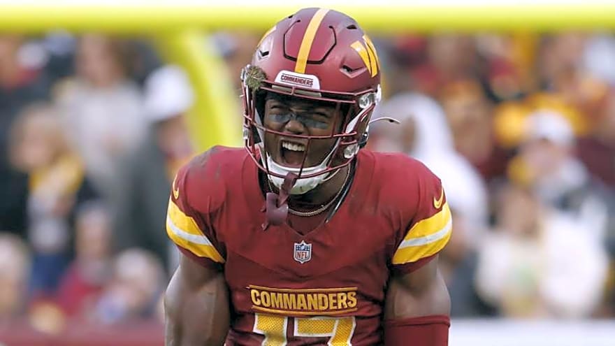 Commanders roll with just five wide receivers, but that may not last long