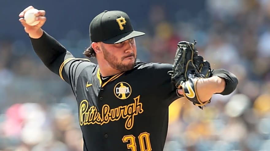 Pirates' Paul Skenes Looks Ready for Spring Training
