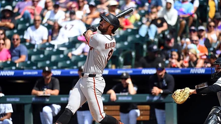 Giants Rookie Bryce Eldridge Building a Legacy One Brick at a Time