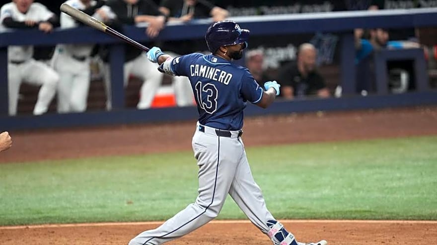 Junior Caminero Can Make Rays History at All-Star Game