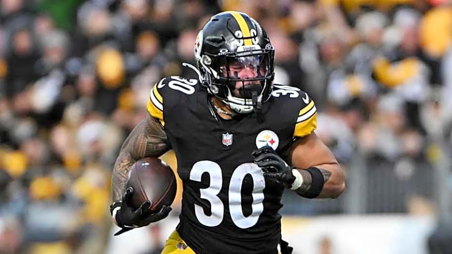 Steelers Are Still Ignoring Jaylen Warren