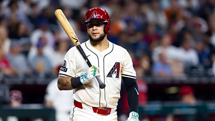 Rangers Add More Catching Depth with Signing of D-Backs Vet José Herrera