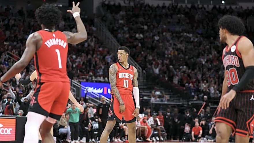 A Big Fourth Quarter Could Break Jabari Smith Out of His Shooting Slump