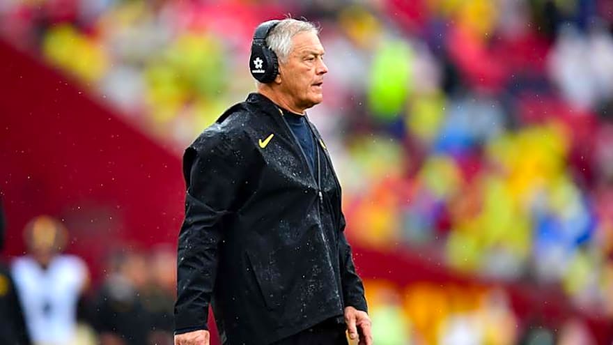 Iowa's Kirk Ferentz Frustrated With Modern College Football