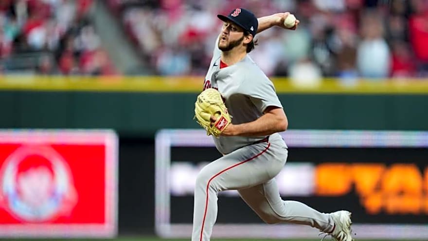 Red Sox Get Mixed News on Justin Slaten, Kutter Crawford