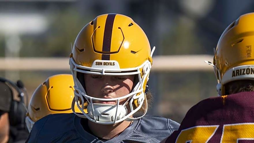 Dissecting Current Quarterback Pecking Order for ASU