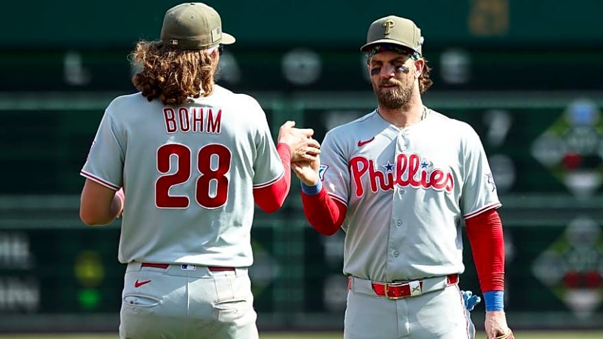 Phillies 2026 Award Winners: MVP, CY Young and Most Improved