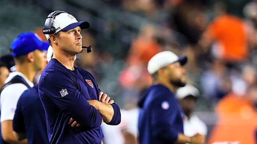 Ben Johnson Second Guesses Caleb Williams' Decision in Bears' Preseason Week 2 Loss