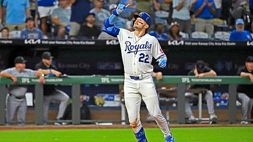Carter Jensen, Jac Caglianone Give Royals Plenty to Look Forward to in 2027
