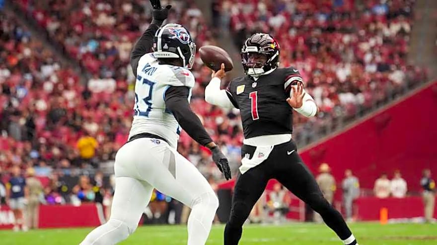Jets Could Target Kyler Murray After Justin Fields Benching