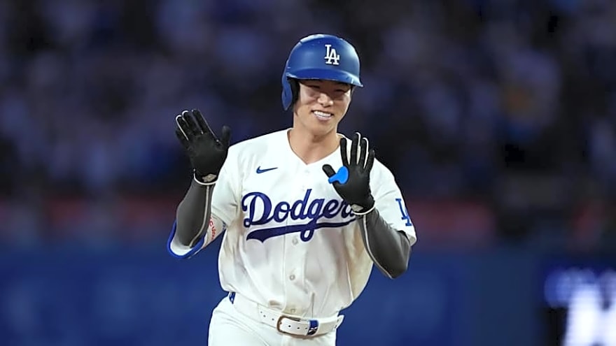 Hyeseong Kim Opens Up About Being Left Off Dodgers' Opening Day Roster