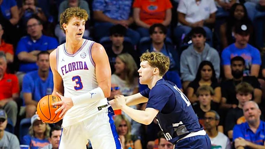 Florida Gators Basketball Stock Report After Win over UNF