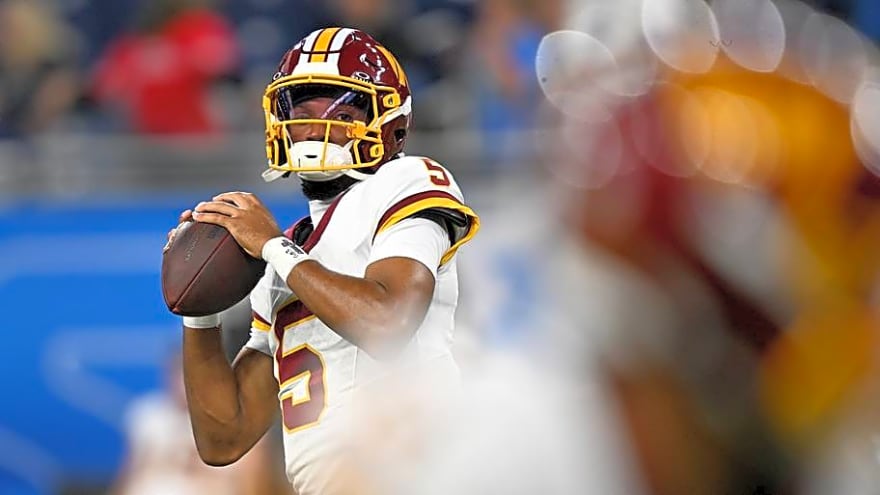 Three Commanders Targets to Approach with Caution Entering Fantasy Draft Season