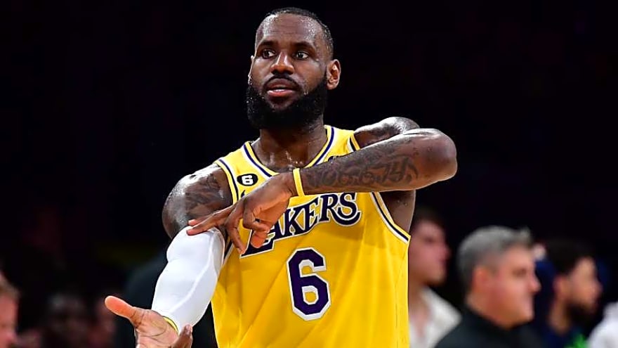 LeBron James Shares Take on a Hall of Fame Debate