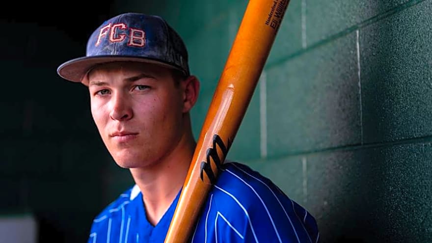 Nationals Top Prospect Eli Willits Deemed Best 17-Year-Old in Baseball