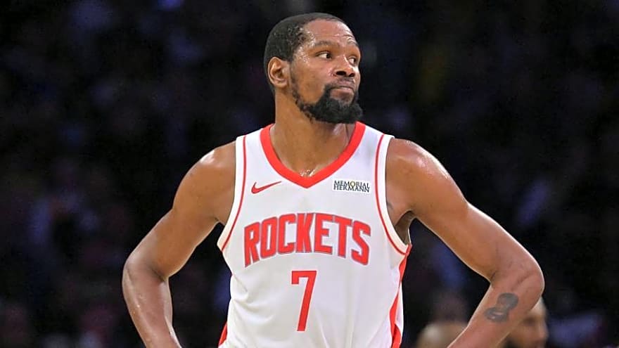 Kevin Durant Snubs Suns During All-Time Team Talk