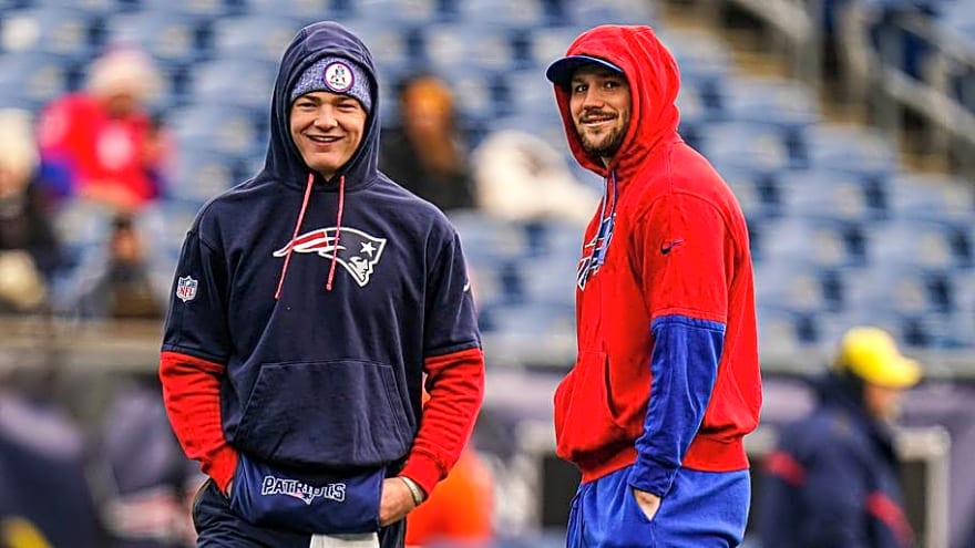 4 Storylines For Patriots' Matchup With Bills: Drake Maye, Josh Allen Take Center Stage
