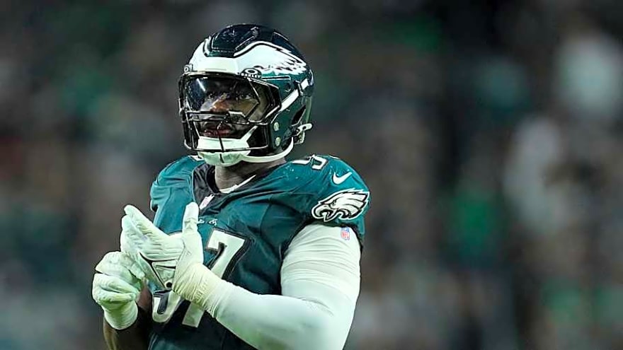 Moro Ojomo’s breakout vs. Chiefs signals key role in Eagles’ DL future