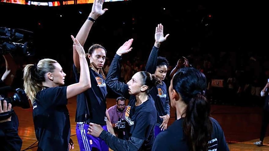 Mercury Well-Represented During 2007 WNBA All-Star Game