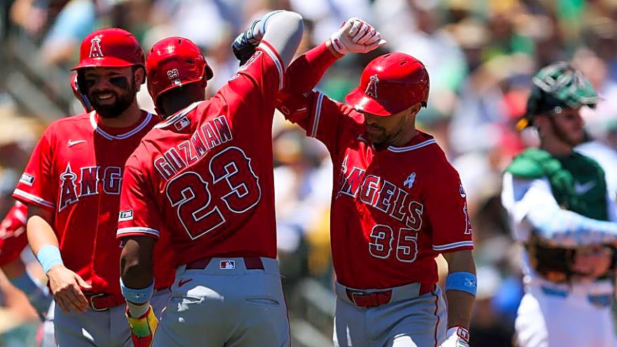 Angels Lose Veteran on Waivers to A's