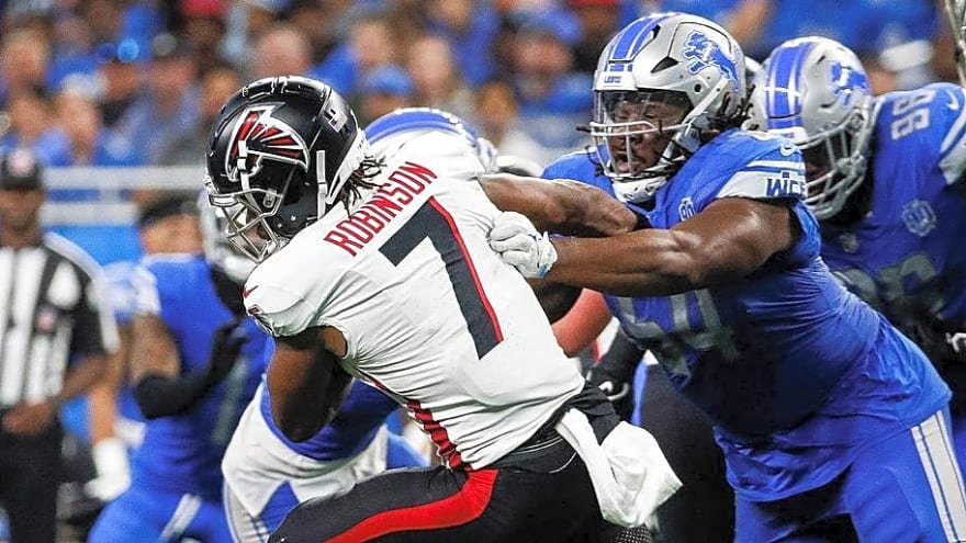 Bijan Robinson or Jahmyr Gibbs? Who's No. 1 in Fantasy Football