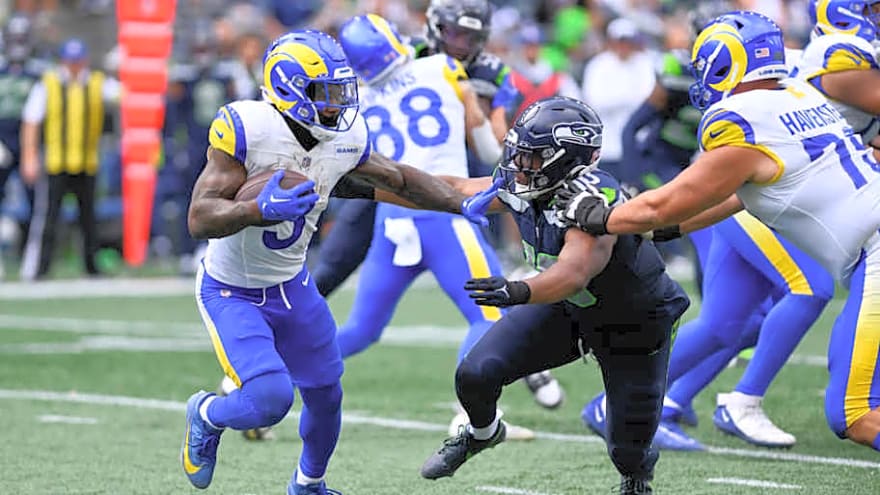 Cooper Kupp gives nasty 2-word description of new Seahawks&#39; RB Cam Akers