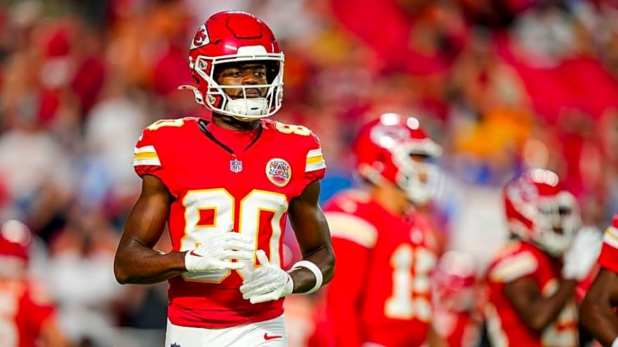 Tyquan Thornton Might Be More Important to the Chiefs Than You Think