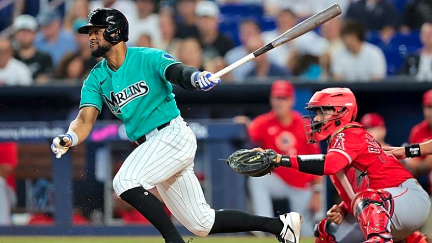 Otto Lopez Continues to Show Why He's the Marlins' Most Electric Offensive Player