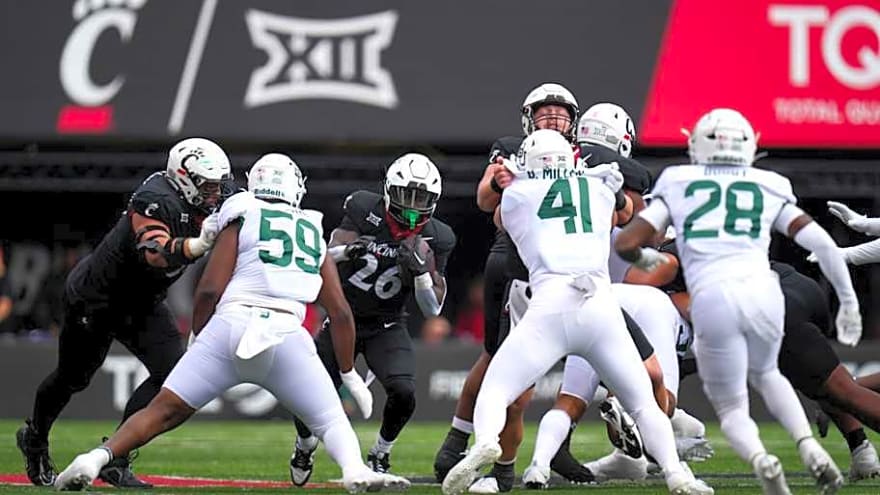 UC O-Line Coach Nic Cardwell Lays Out 2025 Expectations For New-Look Unit