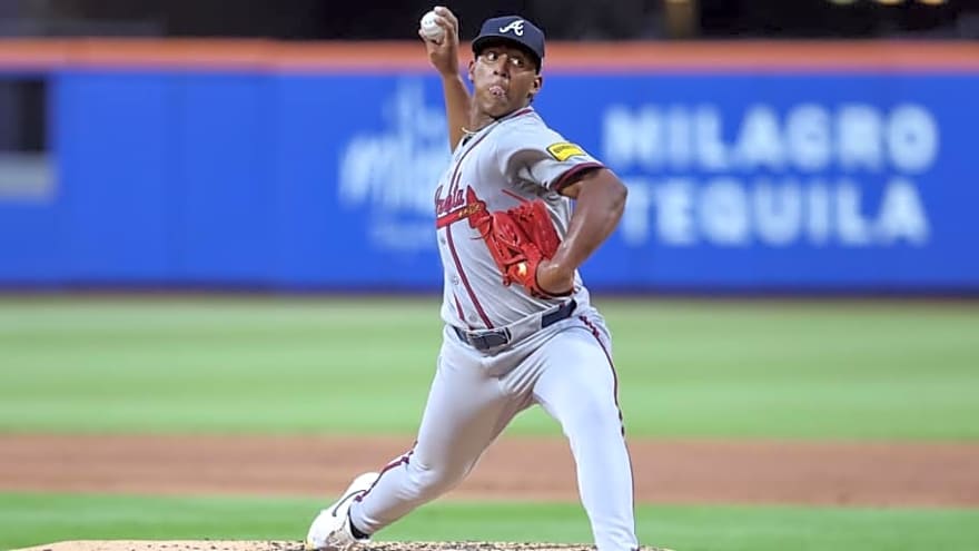 Braves Make Highly Anticipated Didier Fuentes Move After 3 Triple-A Starts