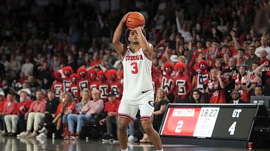 Georgia vs Georgia Tech Men&#39;s Basketball: Dawgs on Top