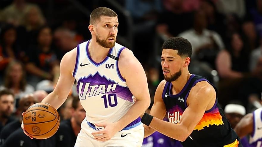 Why the Utah Jazz's Free Agency Moves Are Bad for Svi Mykhailiuk