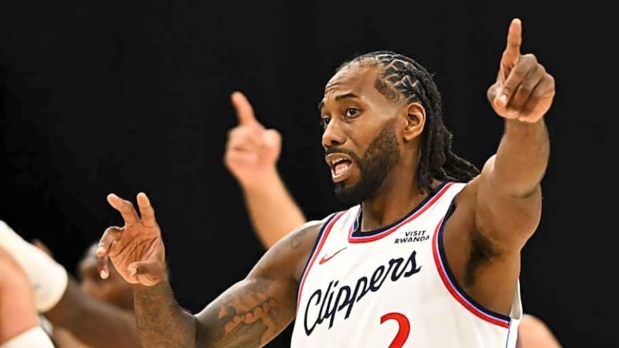 Kawhi Leonard&#39;s Final Status for Clippers vs. Warriors