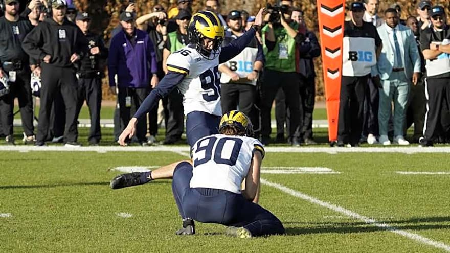 What the national media is saying after Michigan’s scare vs. Northwestern