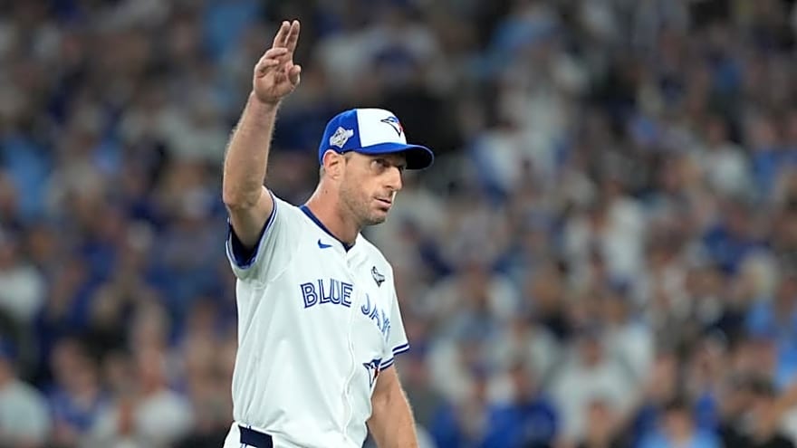 Blue Jays' Pursuit of Max Scherzer Heating Up As Market Dwindles